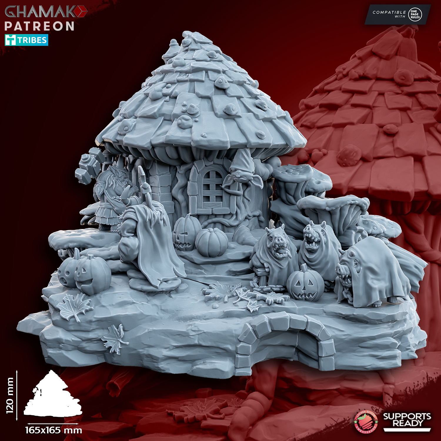 Goblin minidiorama